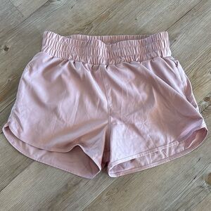 Pink Women's Athletic Shorts
